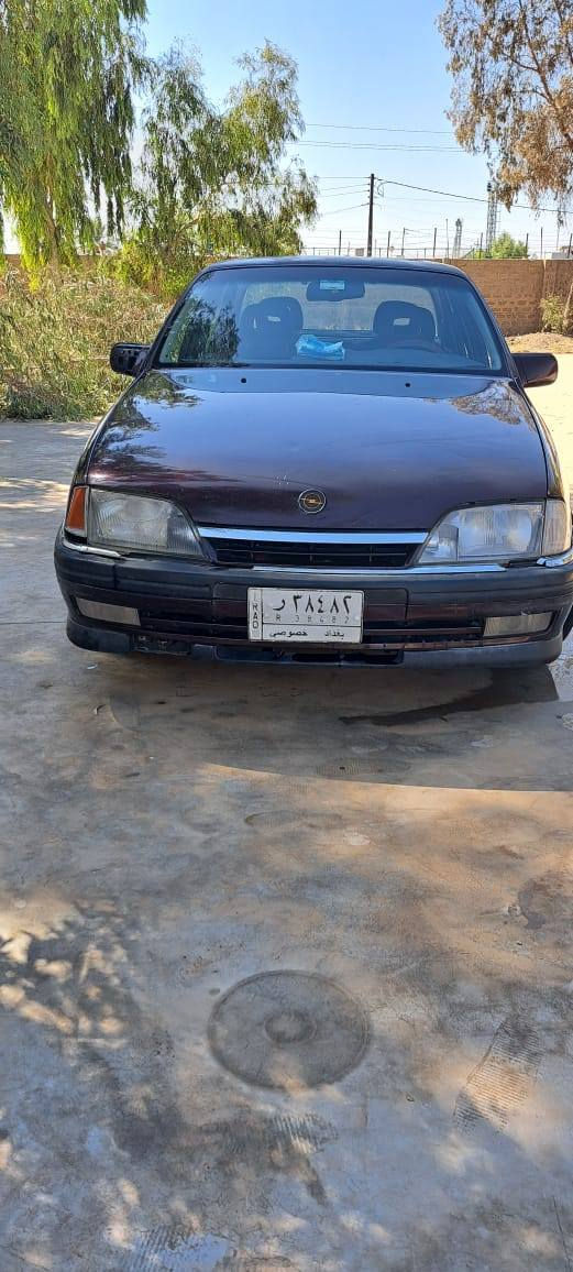 من رخصة مدير الگروب اوبل اوميگا للبيع موديل 1993السياره كله على البلاد محرك بلادگير عادي /4/جام كهربائي تبريد بلاد شرط مكفوله من الدعاميه للدعاميه رقم بغداد الماني شرط التحويل سعره  /40/وبيه مجال مكانه ديالى دلي عباس 70036805595
