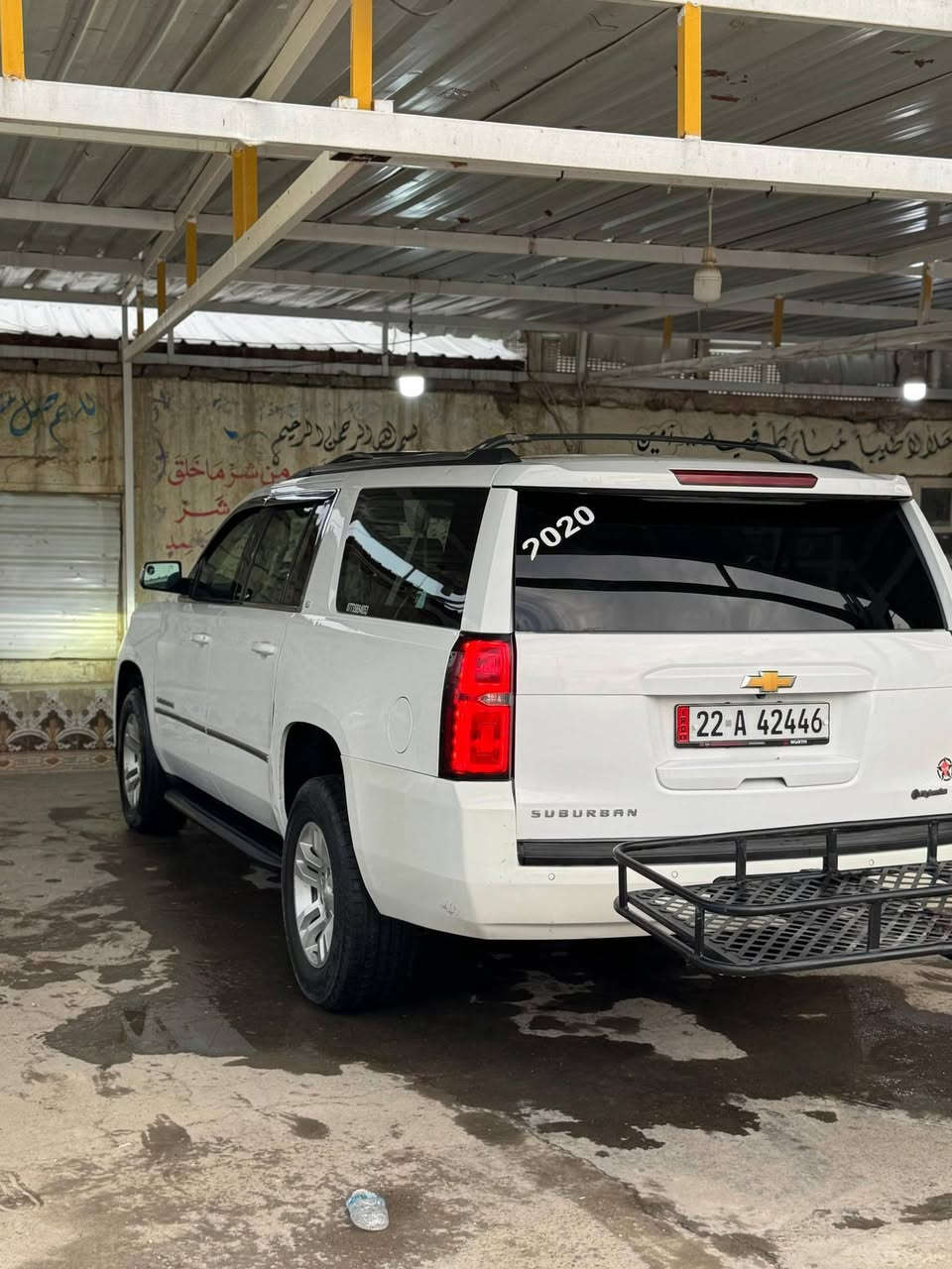 سوبربان 2015 رقم أربيل ب اسمي
كير ومحرك واكسل بشرط

تخم تاير وحداديه

سياره جاهزه من كلشي

مصفره هيئه وغرامات

السعر 235 وبيه مجال 

للإستفسار الاتصال

*********** أبو علي
