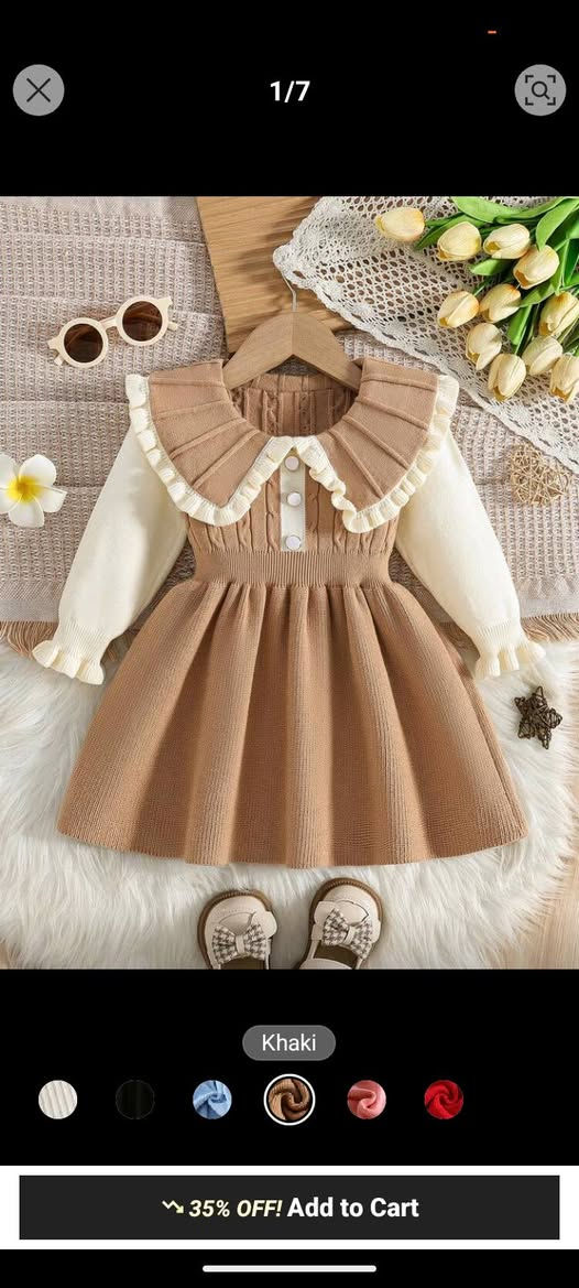 قاتی زۆر جوان و کەشخە بۆ مناڵەکانتان هەڵبژیرن ڕەنگ و قیاسات لە 3 مانگ تاکو 3 ساڵی..زۆر جوان و کوالێتی ....
بۆ داواکردن نامەبنیرن یان پەیوەندی بکەن 
WhatsApp ***********
