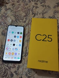 ريلمي C25 • نظيف • الجغيفي الثانيه