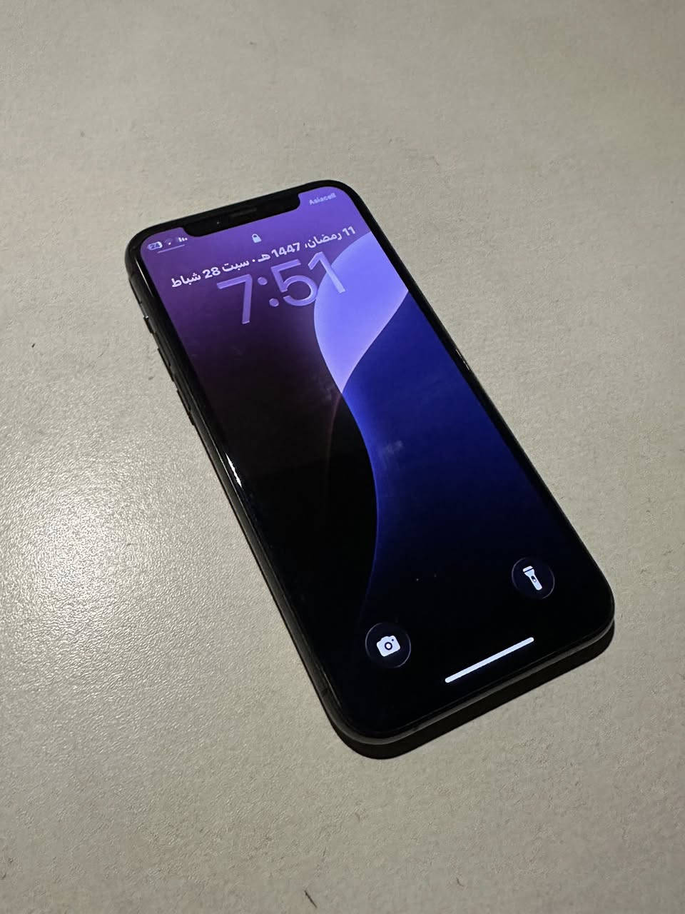 ايفون 11 برو فقط الجهاز وتر على وضع الشركه بطاريه 78 ذاكره 256 كلشي شغال
وبلادي وسلس مداخل تصليح ولا مفتوح للامانه الجهاز قفل 350 

للتواصل ***********
بغداد الزعفرانيه

