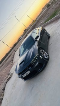 تشارجر SRT • مكينة ٥٧٠٠ • رقم بغداد