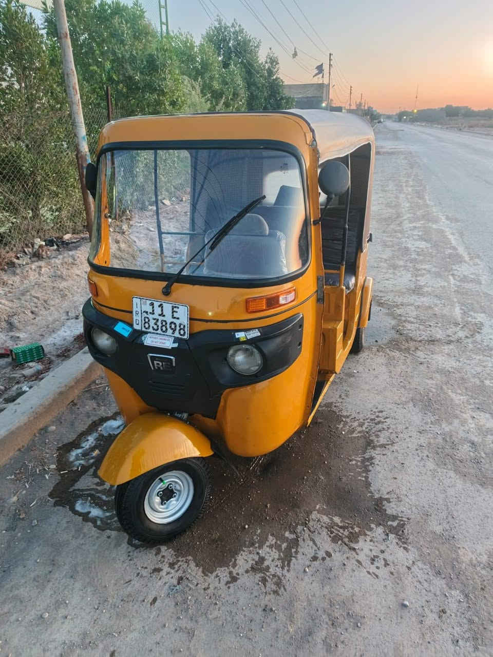 سلام عليكم تكتك للبيع 20 شهر 12 رقم وسنوية تحويل ثاني يوم تكتك خت جديده بس دوس معمر بيه مكينة مكفولة شراي يتصل *********** مكاني سبع قصور
