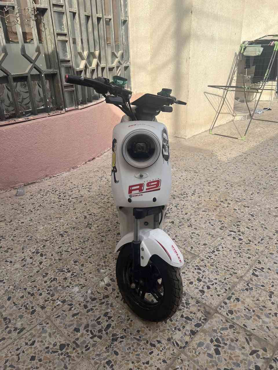 يتوفر دراجة شحن نقص باترايات فقط مكان حي المعلمين قديم السعر ب200 الف


**إذا كنت صاحب هذا الإعلان وتريد حذفه لأي سبب، رجاءا أرسل رسالة إلى الدعم الفني**