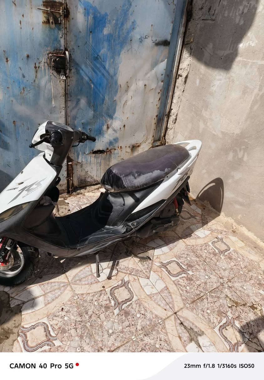 السلام عليكم
درجه ماكس عدله 
موديل ٢٠٠٧
سرعه ١٢٠
نضافه فول 
سعر مليون وبيه مجال الشرايه
رجاء الموشراي لا يرسل رحمه الوديكم 
طالعه من الوكيل ٢٠٢٤درجه خير من يم الله
كفرات تجاريه والبلاد لون نفطي مضمومات


**إذا كنت صاحب هذا الإعلان وتريد حذفه لأي سبب، رجاءا أرسل رسالة إلى الدعم الفني**