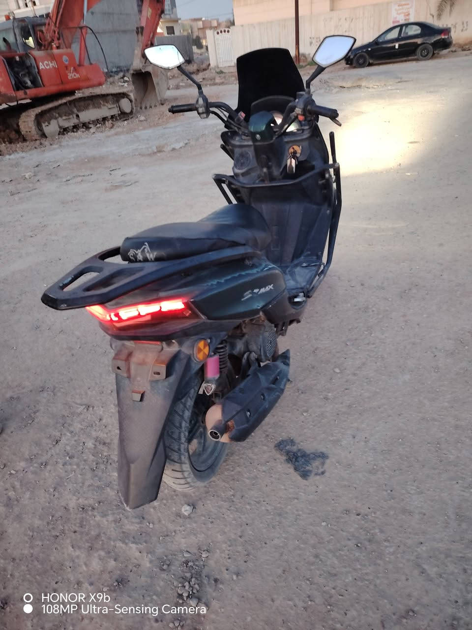 سلام عليكم للبيع سترونك موديل 2023نقص فقط عداد السرعه عنوان ديالى بعقوبة ***********
