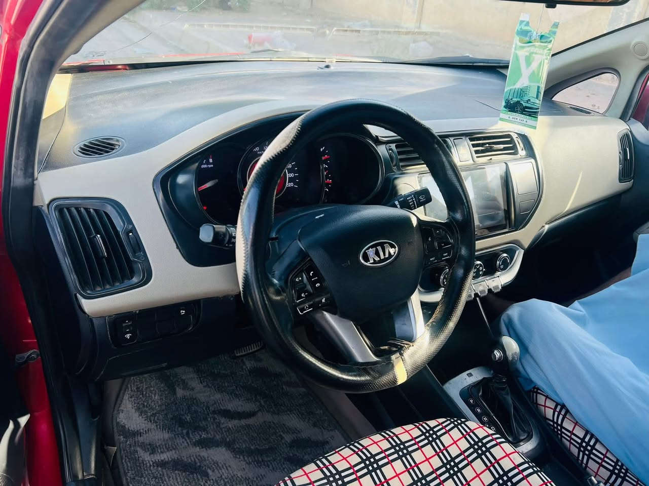 ريو مديل ١٢ محرك ١٦٠٠ تبريد منظومة جديدة حداديه تخم تاير جاهزه السيارة سعرها ٦٨بيها مجال بسيط مكاني الكوفه شارع المطار ***********
