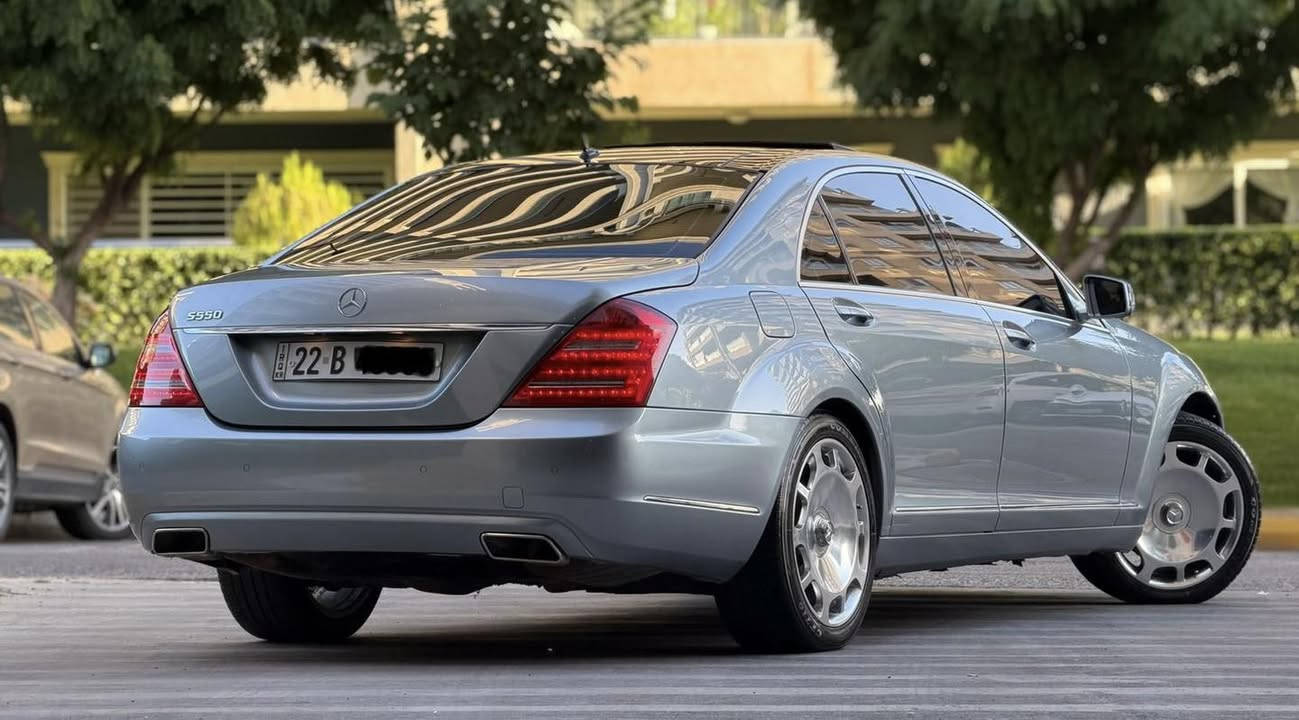 بۆفرۆشتن. 🇩🇪🥇🇩🇪 للبیع

‏‎مارسيدز S550 مۆدیل 2008 كامل شكلى كراوه به 2013 خلیجی به نزين 8 پستؤن زە مان فول مواسە فات 

‏‎(_ پانۆراما ، پێنج پە ردە - خە تی جادە- کوشنی پێشوو دوا مە ساج  - پارکین  - ناوفۆرمیکا   - - شاشه _كامئرا -  .  تە لە فون - قاسە - ئوتو هولد- حاسه ى پئش و دوا ⚔️ 

-كوشن و سوكان كاره باى -گئرى سه ر سوكانه -سيدى بؤكس ) 
سە یارە کە دوو پارچە ی بۆیاخە بێ ناوو گرتنو
 بێ دەعم به س په مپه به شه رت 

گيرو مه كينه ى نه كراواته به شه رت و 
كاره بايو هه موو گيانى به شه رته ويلو تايه ى تازه ى له ژيره
‏‎سه نه ويو و ره قه مو هه مووى تازه يه 

ژ.م: ***********☎️

شوين : سليمانی

سعر /في التعليق يتم الرد فورا على المسنجر ✍🏻

نرخ/ لە کۆمێنت بنوسە یەکسەر وەڵام دەدەیتەوە 📮

مارسيدس S550 موديل 2008 محدث كامل 2013 خليجي صفر شركه سردار محرك 8 سلندر بنزين فول مواسه فات 

( پانۆراما ،تحديد مسار شارع   خمس پردات   اوتو استوب   باركين   داخل فورميكا   كشنات امامى و خلفى مساج    شاشه   كامره    تلفون    قاصه اوتو هولد  حساسات امامي والخلفي   كشنات واستيرن كهربائي  گير استيرن) 

سیارە قطعتين صبوخ بس بخ بدون حادث بدون دواخل
سنويه ورقم كله جديد جديد شادله اطارات والوياله   
محرك گير مامفتوح بیلادی  كهرباى كل بشرط سياره 

رقم موبايل :*********** 
عنوان : سليمانيه
