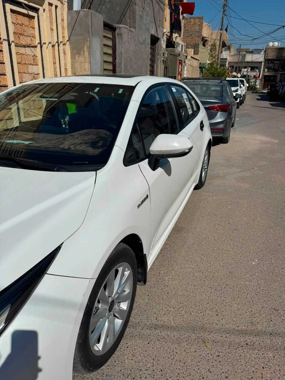 كورلا ٢٠٢٥ هايبرد ماشية37 الف
شكل خليجي مكفولة من الصبغ والتبديل والبارد فئه GR
رقم بغداد11
المواصفات
مكينه 1800 هايبرد شحن ذاتي
سلايت روف
كراسي مخمل اسواد 
رادار  تحديد مسار طريق
قيادة ذاتيه autodrive
قراءة علامات الطريق المرورية
بصمة تشغيل
دخول ذكي يدة الباب
هاندر بريك بصمة
 اوتو هولد
شاشه مسجل
تبريد بيانو
 كامره خلفيه دوارة
 كار بلي
تبريد قطعتين
لايت  زينون عالي ناص
 بروجكتر لد زينون حساس اطار
حساس مطري
حساس لايت داينمك
Ev Mode
مود درايف/Eco+ Normal + Sport
مانع انزلاق تحكم الستيرن كامل مع كروس سرعه
 ايرباك عدد 10
اويل كب حجم 16
اتصال ع رقم 
 ***********
بغداد بلديات 
150 ورقة َبيها مجال بسيط حك الجيه
تحويل ثاني يوم
