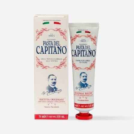✨ وصل معجون الأسنان الإيطالي الأصلي
Pasta del Capitano 1905 🇮🇹

نظافة فاخرة بطعم مميز من القرنفل + النعناع + القرفة
نَفَس منعش وابتسامة واثقة طول اليوم 😁

✔️ يساعد على الوقاية من تسوس الأسنان
✔️ يحتوي على الفلورايد وزيوت أساسية
✔️ مضاد للبكتيريا المسببة للرائحة
✔️ يحافظ على قوة وصحة الأسنان
✔️ يخلّي النفس منعش
✔️ بالنكهة الأصلية الكلاسيكية

نظافة مو بس تفريش… هذا إحساس انتعاش من أول استعمال 🌬️💙 النجف, العراق


**إذا كنت صاحب هذا الإعلان وتريد حذفه لأي سبب، رجاءا أرسل رسالة إلى الدعم الفني**