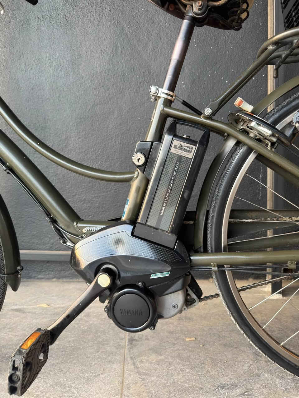 پاسکل یابانی شەعن ماڕکەی yamaha
قیاس 26
پاتری 12.8ah
وەکو شەریکە ماوەتەوە 
سێ کلیلی شەریکەی لەگەڵدایە 

*********** ژ.م 
واستئەپ
ڤایبەر
