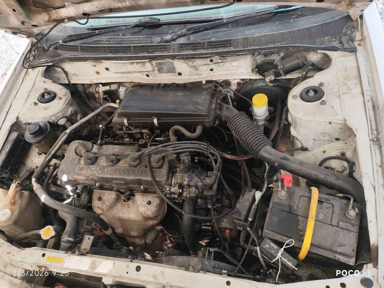 السلام عليكم..للبيع.. نيسان صني موديل ٩٧ رقم الماني كركوك.. دفتر بانزين.. سنوية منتهية بـ ٢٣ گير شرط ومحرك بي تبخير قليل جداً والگشر نظيف وتايرات جدد.. والتبريد يعوزو غاز.... السعر (٣٧)وبي مجال قليل.. مكان السيارة الزاب


**إذا كنت صاحب هذا الإعلان وتريد حذفه لأي سبب، رجاءا أرسل رسالة إلى الدعم الفني**