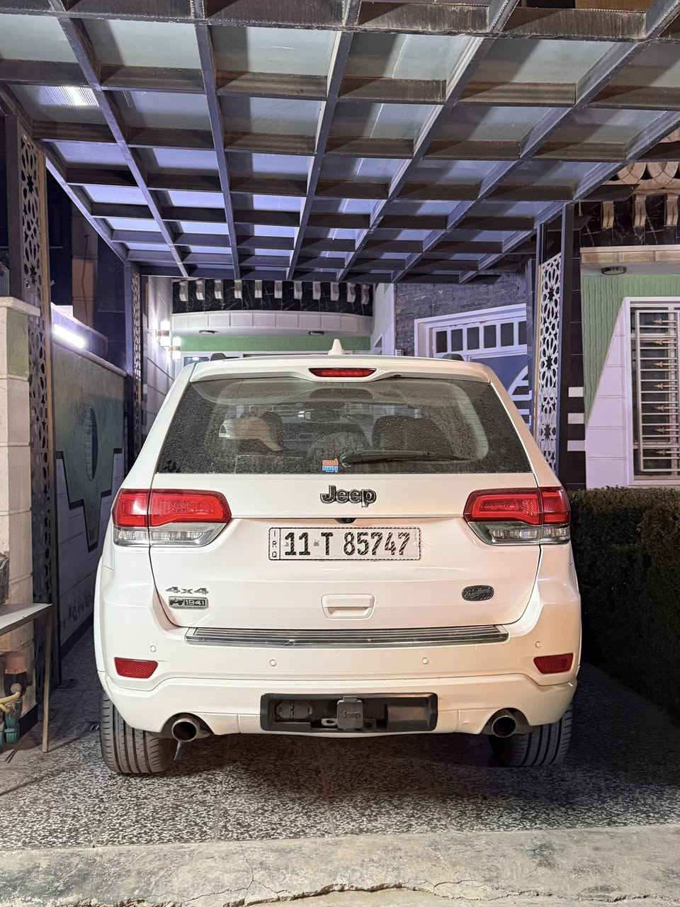 جيب اوفرلاند 2017
السلام عليكم …
جيب اوفرلاند 2017 وارد امريكي 
ماشية 205 الف كيلو متر 
مصبوغة صبغ عام ، رقم بغداد الجديد
سعر السيارة 170$ و بيها مجال بسيط
مكان السيارة بغداد ***********
