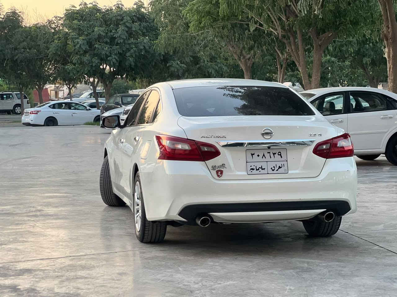 نيسان التيما 2018 خليجي
رقم سليمانيه . باسمي . بشرط تحويل او وكاله 
گير ومحرك ابشرط فحص . ماشيه 146کم
صوره السونر مرفق ويه المنشور 
عنوان . كلار 
سعرها 126 وبيها مجال 
***********
