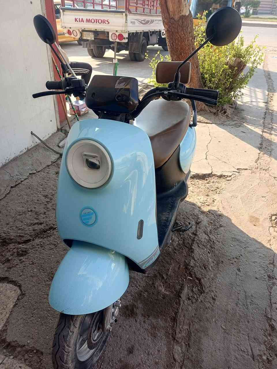 دراجه شحن للبيع السرعه60العنوان مدينه الصدر ***********
