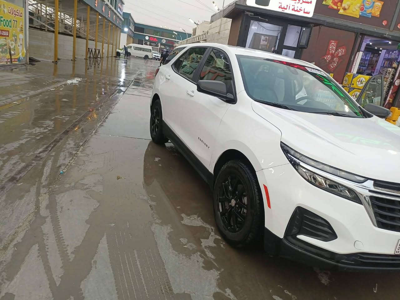 رمضان كريم عليكم انشالله..💫
كوينكس 2024 بعده بوضع زيرو 6الاف ماشية فقط
جاهزه ع خير حادثه باب راجع ع بارد وجاملغ مرشوش 
كلير فقط باقي كفاله وحادث مرفق سيارة كارتون رقم أربيل فول موصفات رادارات  تشغيل عن بعد تحكمات كامره حساسات شاشة بسمي شخصي تريد وكاله تريد تحويل بخدمتك مكانه واسط الكوت 
سعره 190 وبيه مجال بسيط الناس طيبه *********** تصل ودلل
