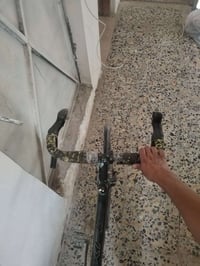 بس بيع بدون مراوس بايسكل رود ألمنيوم فريم 49   ويل امامي يراد تعديل وب...