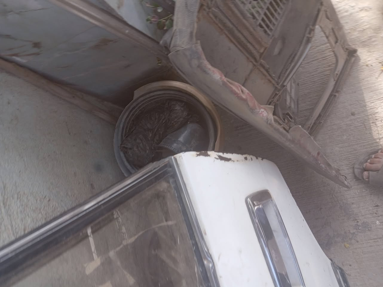 قيم وخذ بيبان خلفي ٢  كاملات جام ابطاين نضاف الديوانيه حي الامام الصادق ***********
