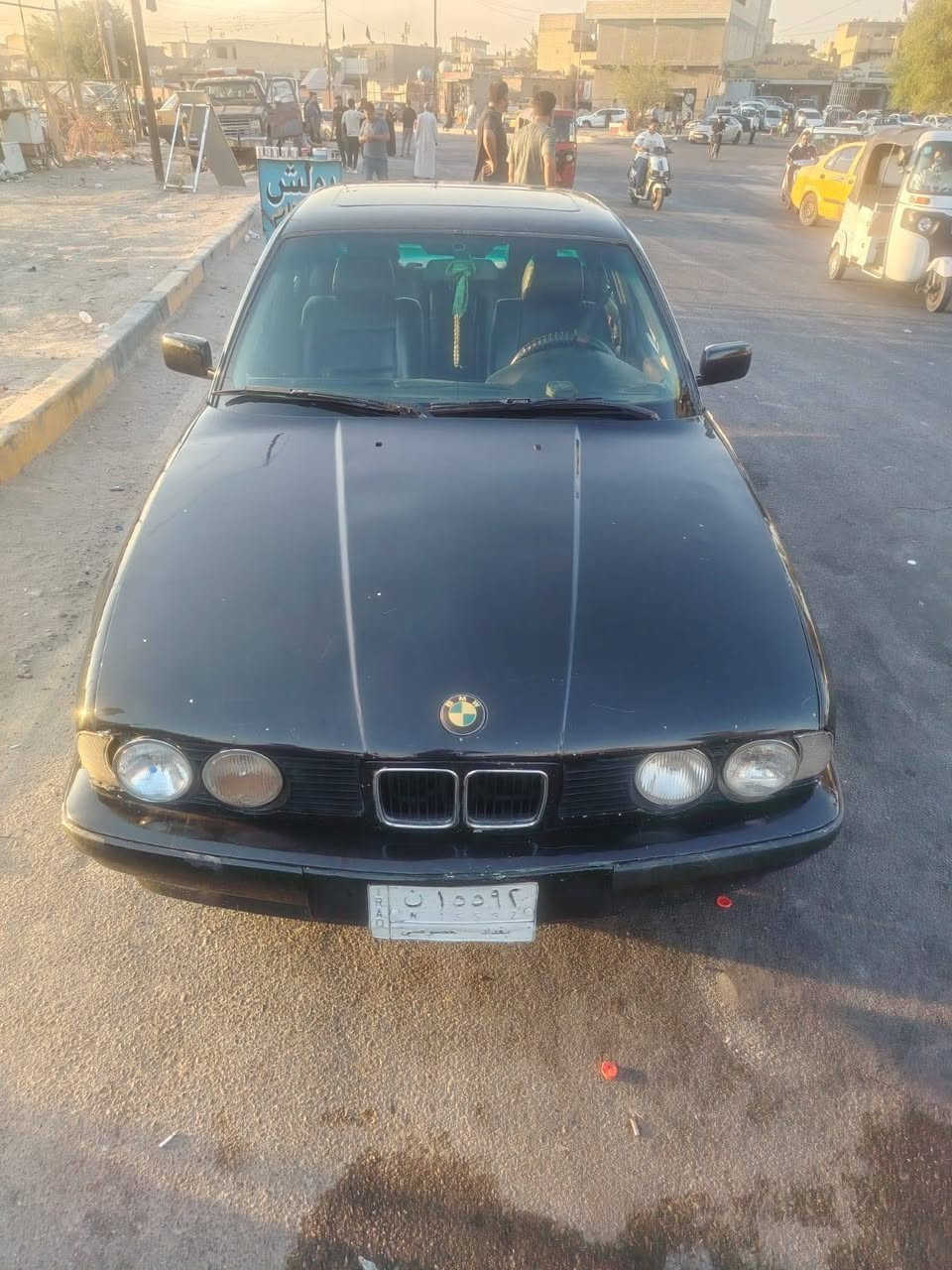 سلام عليكم مكلاف بلنشر مكلاف بلنشر  للبيع بي ام 535مكفوله رقم بغداد محرك كير خير من الله  السعر 45وبيهاا مجال المكان بغداد الكملايه  رقم الهتف واي استفسار /***********السياء /***********
