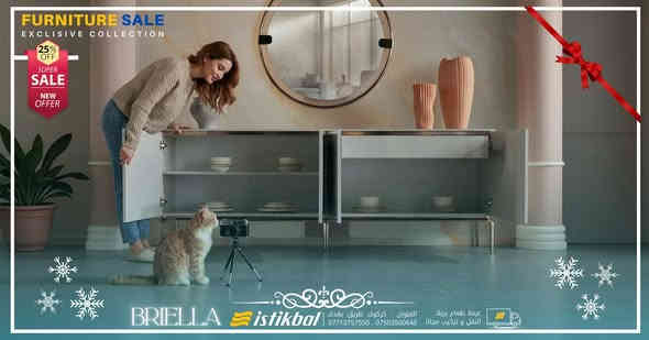 #Briella_model
**غرفة طعام بيرلا من استقبال التركية – تصميم فاخر وعرض مميز**

إذا كنت تبحث عن غرفة طعام تجمع بين الفخامة والجودة، فإن "بيرلا" من ماركة استقبال التركية هي الخيار الأمثل لك. هذه الغرفة الجديدة من إنتاج شركة استقبال تتميز بتصميم راقٍ ومميز يناسب كافة الأذواق، مما يجعلها إضافة رائعة لأي منزل.

تم تصنيع غرفة الطعام "بيرلا" من رخام طبيعي عالي الجودة وقماش خام أصلي، مما يضفي عليها لمسة من الفخامة والمتانة التي تدوم طويلاً. ومع خصم يصل إلى 25%، أصبح بإمكانك الحصول على هذه التحفة الفنية بسعر تنافسي لا يُفوت.

**العنوان:** كركوك، طريق بغداد، مقابل الإصلاح الزراعي.  
**للتواصل:** *********** / ***********  

لا تفوت الفرصة لتجربة الجودة التركية مع ماركة استقبال. #استقبال_الراحة_تدوم

#استقبال #أثاث_منزلي #كركوك #تصاميم_عصرية
 #istikbal #kirkukmobilya #istikbalkirkuk #iraq #Teen_Room_Sets #Home_furniture #Home #furniture #الاثاث_منزلية #تصاميم #موديلات #استقبال_كركوك #الاثاث_المنزلية #istikbal_furniture_kirkuk #iraq #kirkuk #love
"""
