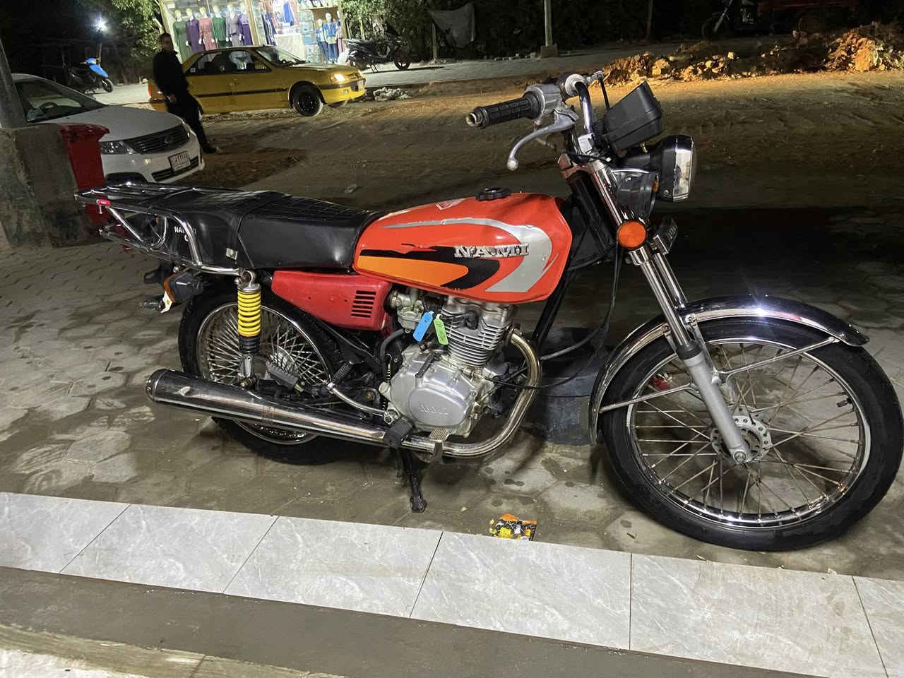 دراجه نامه كلك مكفوله من سرقه شراي يتفضل


**إذا كنت صاحب هذا الإعلان وتريد حذفه لأي سبب، رجاءا أرسل رسالة إلى الدعم الفني**