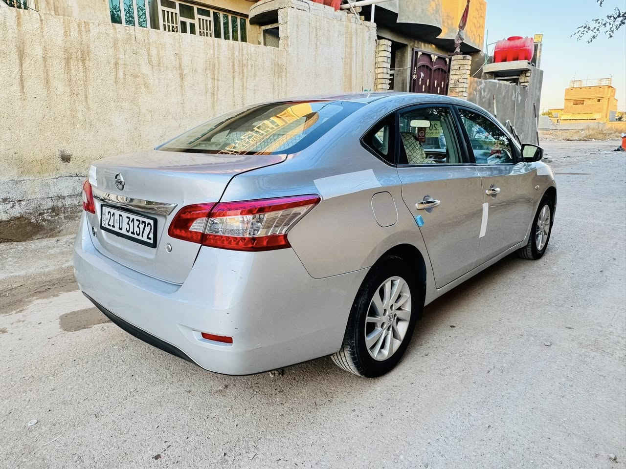 سلام عليكم للبيع نيسان سنترا 2019 خليجي اصل 
السيارة جديده بمعنى الكلمة رقم سليمانيه الجديد 
بسم ابن عمي تحويل مباشر صبغ جاملق وباب اليمنه 
شرط بدون دواخل كير محرك صدر تبريد تراي جيد جداً 
السعر 113 ورقه وبيها مجال 
عنوان بغداد للاستفسار ***********
