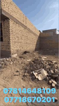 للبيع قطعه ارض بلاش سعر مناسب
المساحه100متر طابو زراعي سند
واجهه 7 وربع (مرغوبه) 
تحويل مباشر باسم المشتري
حله بكرلي 3 خلف اسواق العائله 
قريبه علئ الشارع العام خدمات كامله 
السعر 13 مليون قفل بلاش 
اليرغب بالشراء الأتصال على الارقام تاليه…

📞 ☎️ ***********
📞 ☎️***********
عقارات املاك العراق
حله بكرلي بعد الملعب
مجاور مجمع كلشي وكلاشي قبل السيطره القديمه 
بأدارة : حاتم كريم الشمري
ابووسام
