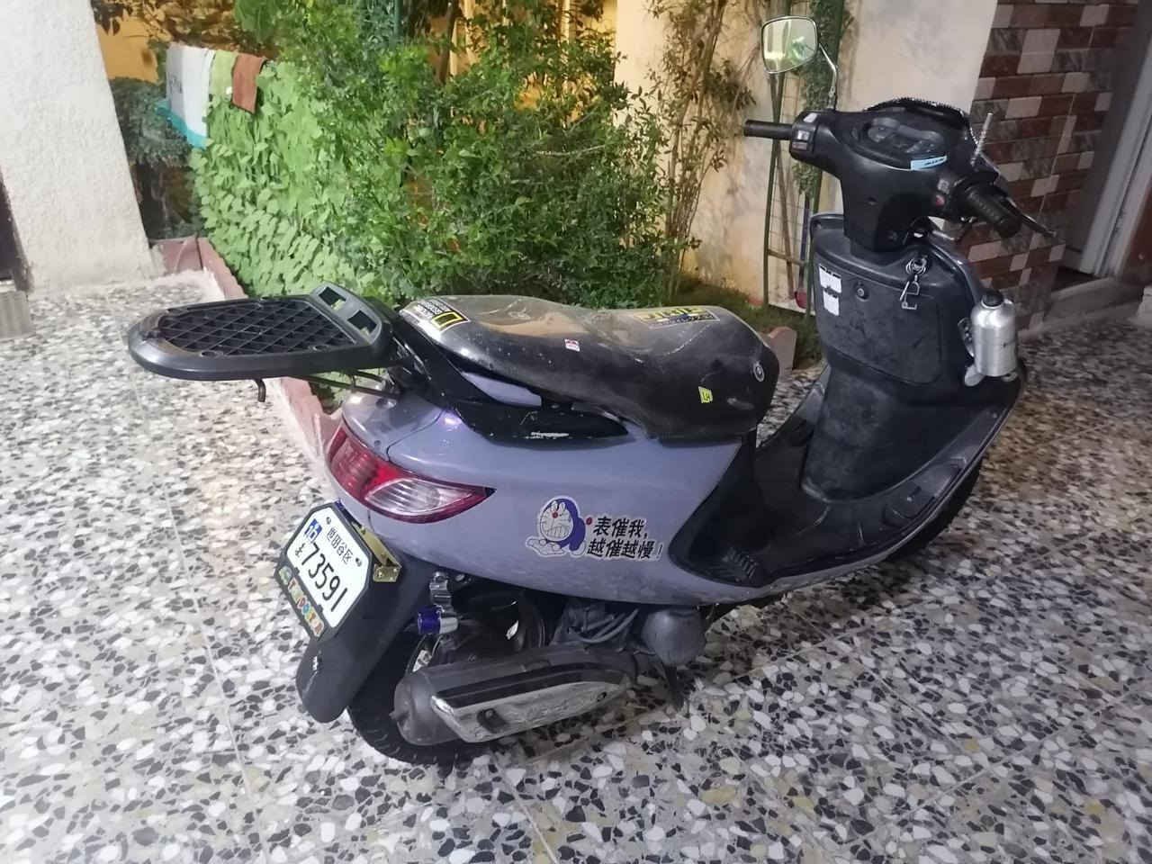 للبيع دراجه جديد مكفوله من كلشي ع وضع الحاويه عنوان كوفه /سعر ٦٠٠ وبيه مجال ***********
