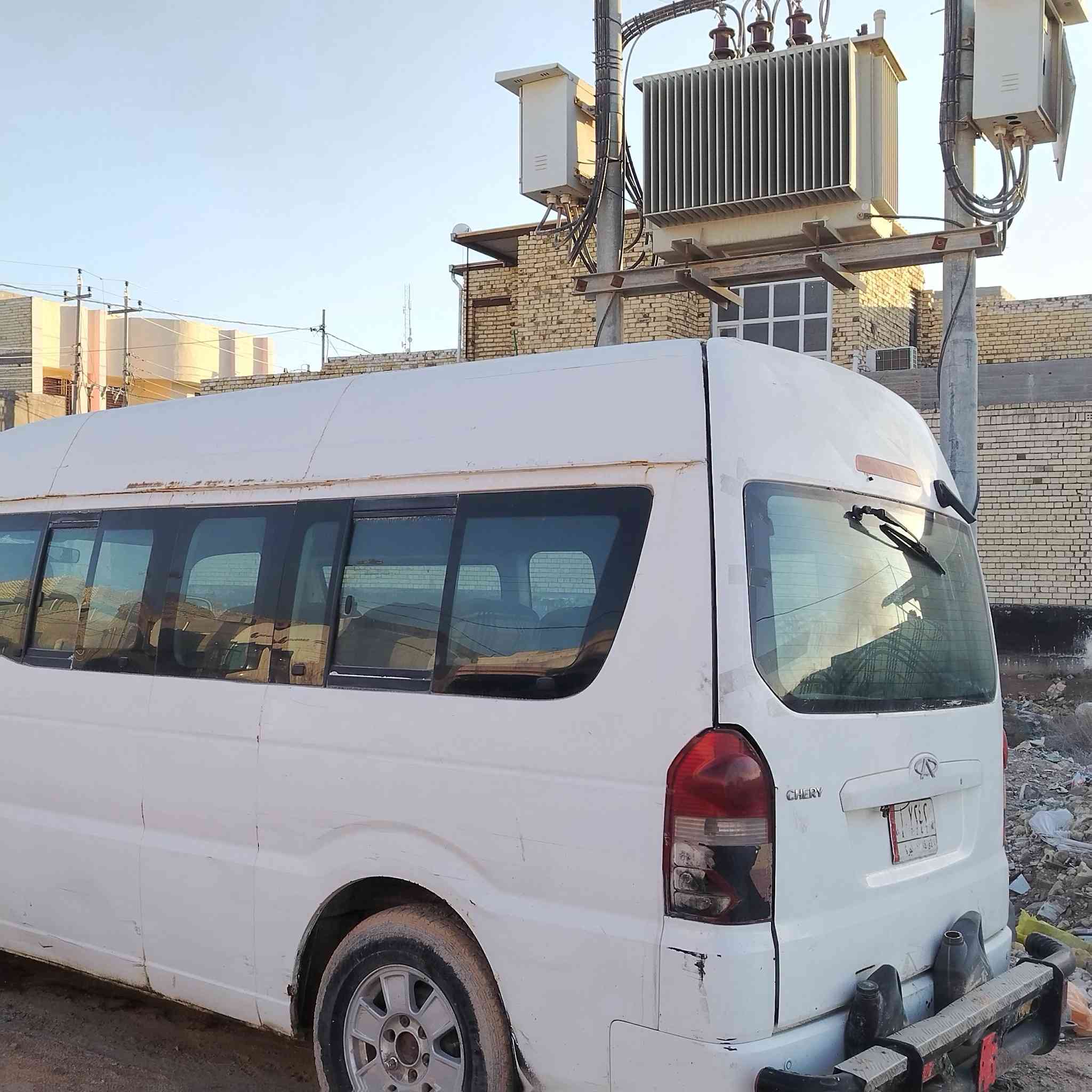 شيري عالي للبيع سياره مقبوله من الدعامه للدعاميه رقم الماني السياره محوليها ماكينه ستاركس قائمه المكينه السعر 45 وبيها مجال   مكاني النجف الاشرف   ***********
