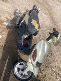 لكزز ١٢٠ • دراجة شغالة • البصرة