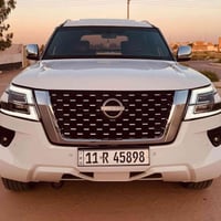 ارمادا • V8 5.6 • ١٠٠ الف