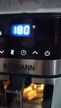 قلاية هوائية • بومان • 10لتر