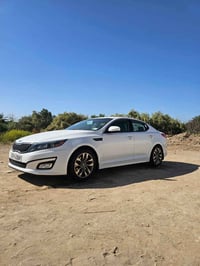 اوبتيما ٢٠١٤ • وارد امريكي • حادث مبدل