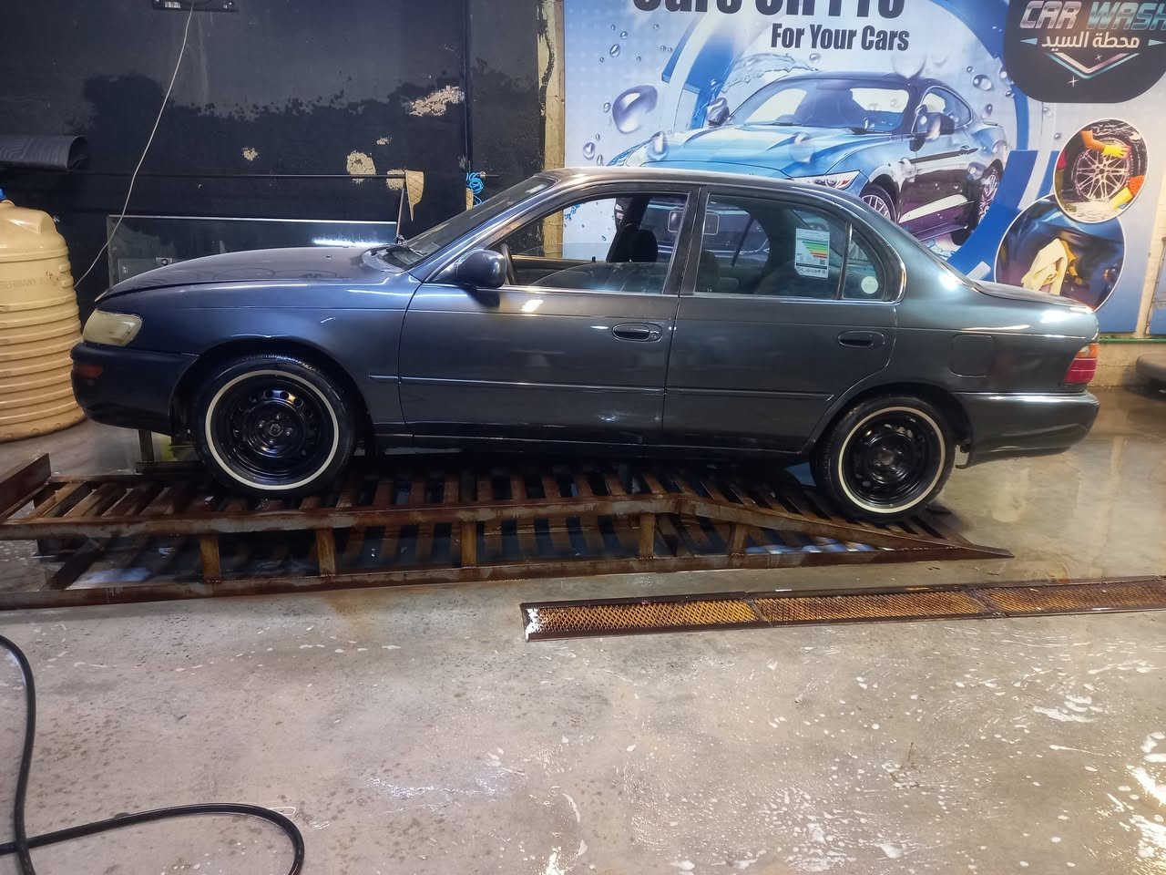 كورلا البيع  مكفوله من نقل جثه والكص رقم بابل  مصبوغه الجماليه  بس بطاينه تعبانه  تنزل من سعر   46  وبيه مجال  سياره مكينه نظيفه  مكانه نجف كوفه اذا اكو مراوس سياره  نظيفه  اراوس واطي فرق


**إذا كنت صاحب هذا الإعلان وتريد حذفه لأي سبب، رجاءا أرسل رسالة إلى الدعم الفني**