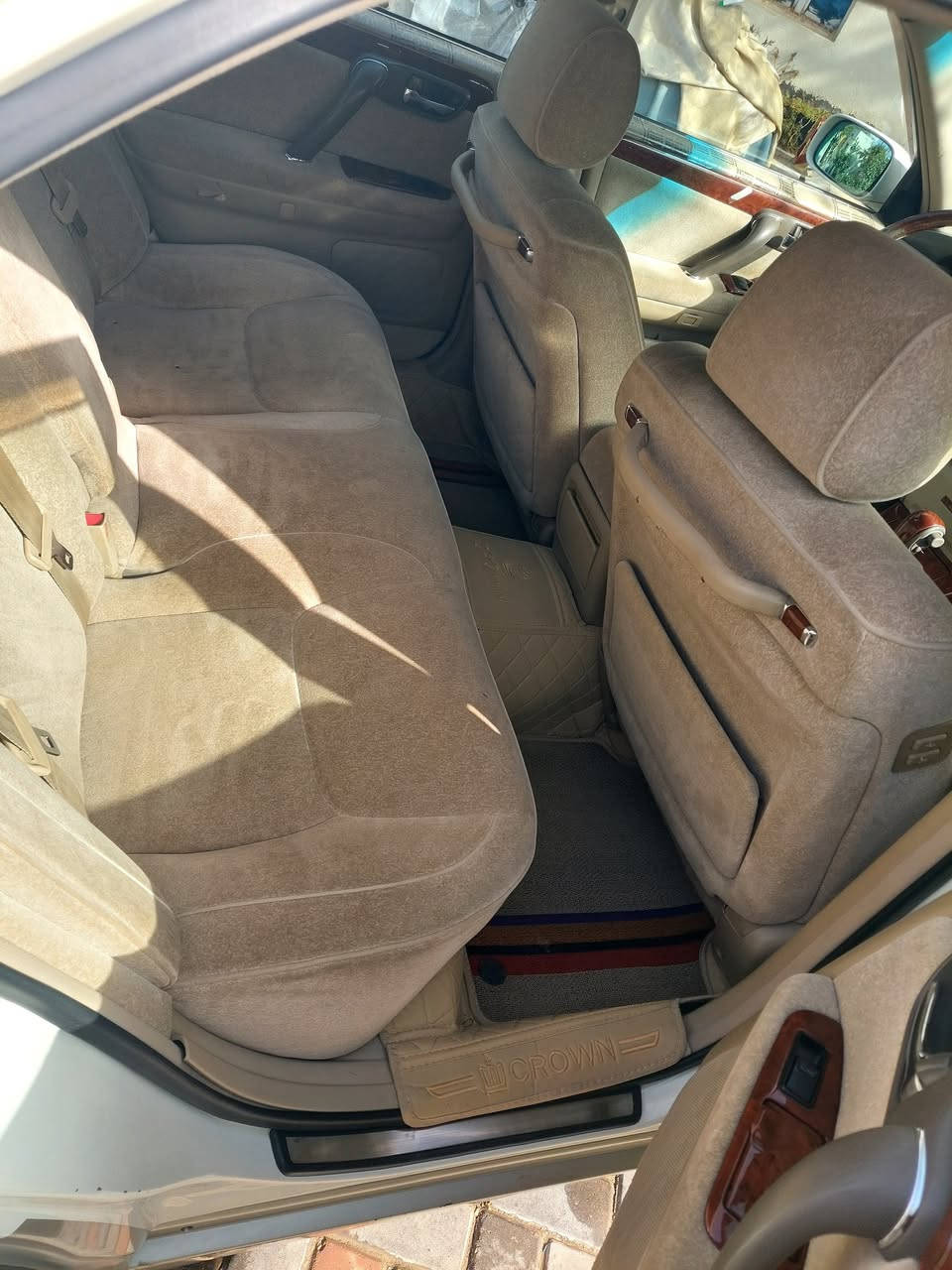 السلام عليكم
ملكه موديل 2001 كرستال أصل محرك D4 الكبير
3دكم 
كشنات كهرباء 
ستيرن كهرباء 
السياره مكفوله من الكص والاصوليات تريد وكاله تريد مداور
تخم تاير جديد
محرك وكير مكفولات 
رقم سليمانيه اصولي 
ملاحظة السياره حداديتها تريد ترتيب وسنويتها نافذه صار 3 سنوات السعر  135  وبيها مجال  السعر عجبك على راسي  ما عجبك صل على محمد وآل محمد وارفع المنشور 
للاستفسار  *********** غير متواجد على الفيس
