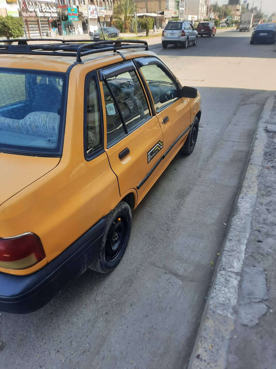 السلام عليكم سايبا للبيع ٢٠١٢ سياره يرادله تجفيت تجي وتكلب سياره مكان الشعله سياره باسمي سعر ٢٦  ***********
