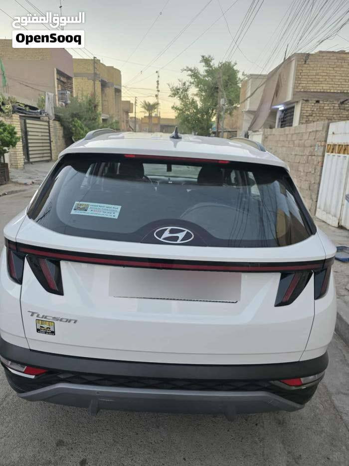 السلام عليكم عندي توسان 2024 خليجي السيارة كفاله عامه من الصبغ والضربه والتبديل السيارة جديده بمعنى الكلمة ماشيه 34 ألف السيارة فول عده البانوراما
بصمة 
محرك 2000 
جلد 
كشنات كهرباء 
سايد بريك بصمة
تحكمات
اوتو هولد 
حساسات 
كاميرا 
شاشة 
وباقي المواصفات المعروفه 
السعر 203 $
مكاني بغداد 
للاتصال 
***********
