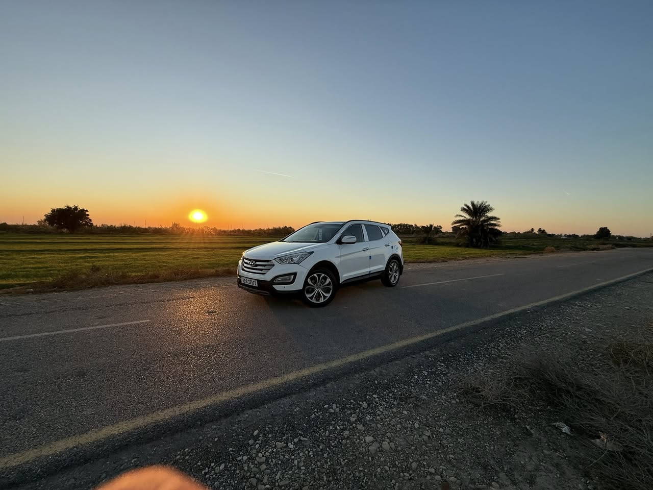 السلام عليكم
هونداي سنتافي
للبيع موديل 2013
خليجي فول مواصفات 1/1
رقم بغداد دولي وهزه وسنويه جديده تحويل مباشر
مكينه 6سلندر خير من الله لاتنقيص ولاتبخير 
كير خير من الله 
حداديه جديده
تخم تاير 
تبريد ثلاث قطع ثلج 
تدفئه شغاله
مواصفات السياره 
بصمة تشغيل وبصمة ابواب
بنوراما 
كشنات جلد 
كشنات كهرباء
كامره دواره
بك لايت لد
لد امامي نهاري
تحكم ستيرن جهتين
لايت زينون اصلي شرط نهار
مانع انزلاق
نظام ECo
فور ويل
حساسات امامي
حساسات خلفيه
مري شفط 
ترحيب عند الاقتراب
ماشيه195000km
السياره مكفوله من الضربه والتبديل فقط تكحيلات
السياره عليها ادامه كامله من منضومه البانزين وهاي الامور
السياره جديده واستخدام شخصي 
المكان واسط
السعر162 وبيها مجال
للاتصال ***********
