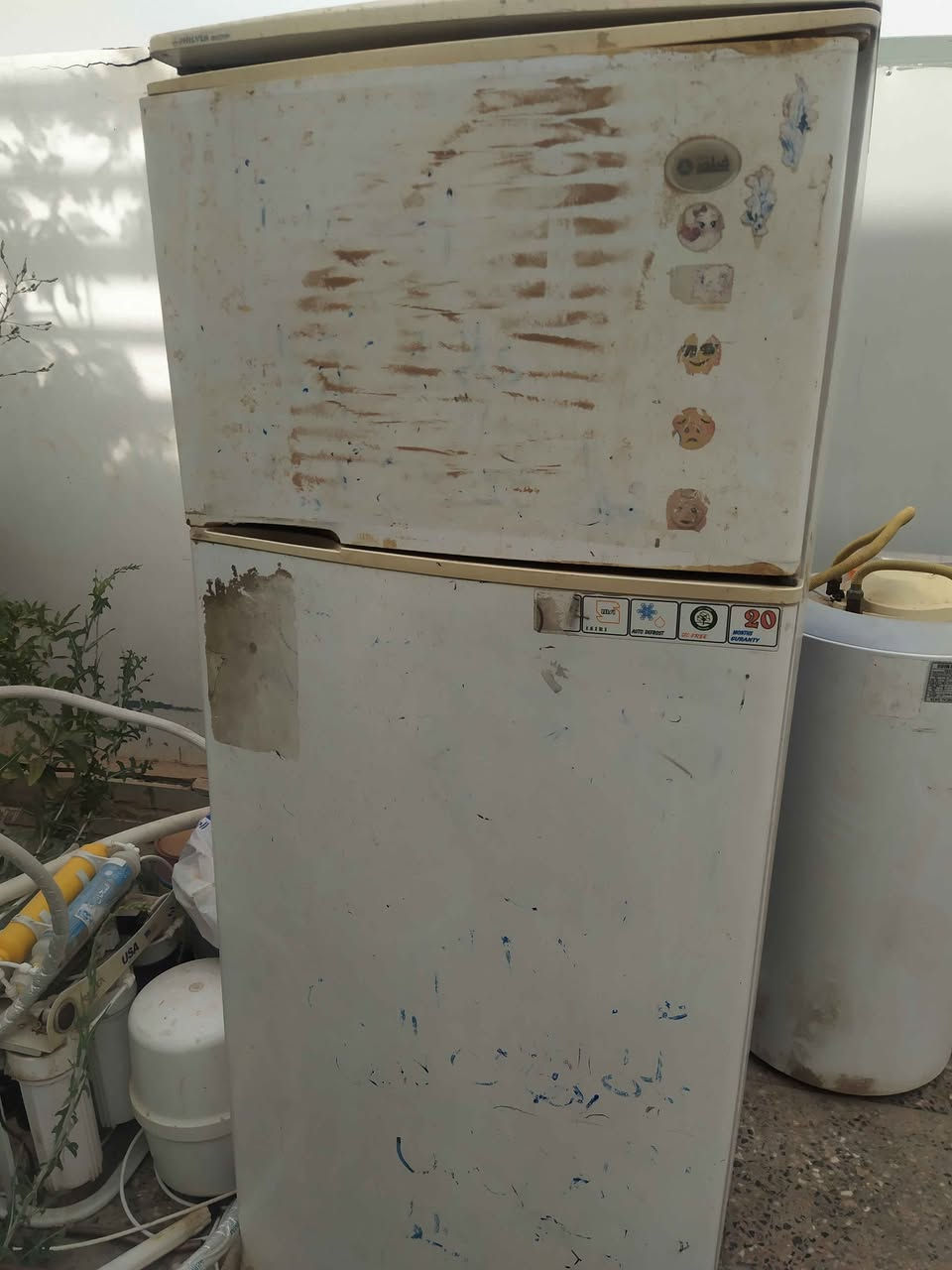 ‎ثلاجة و فلتر ماء و سخان‎ النجف, العراق


**إذا كنت صاحب هذا الإعلان وتريد حذفه لأي سبب، رجاءا أرسل رسالة إلى الدعم الفني**