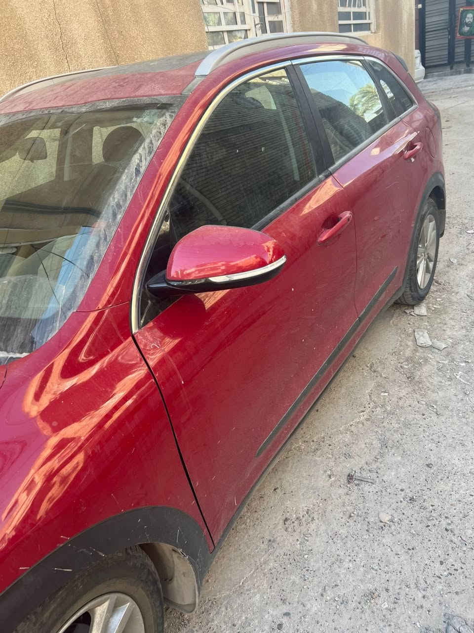 سلام عليكم كيا نيرو للبيع فقط هايبرد موديل ٢٠١٧ فول مواصفات ويا لفتحه سياره نضيفه ممشاها ١١٩ الف ميل بيها ٣ قطع بابين وجاملغ خلفي جهت الراكب يم سايق السعر ١١٥ وبيها مجال بسيط حبايب *********** هذا رقمي للاستفسار
