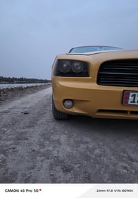 تشارجر ٢٠١٠ • حادث امامي • شاشة أندرويد