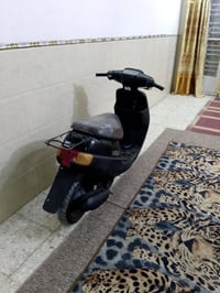 دراجه بطه سرعه 60 ياباني مكينه بلاديه ما مفتوحة ابد ناعمه شلعه قويه كه...