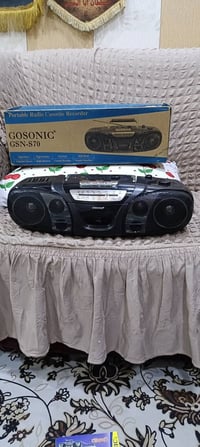 مسجل راديو • جني سونيك • مدينة الصدر