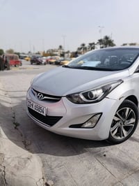 الانترا رصاصي 2016 خليجي محرك 1600 دوش بيها الجاملغ الخلف السائق فقط م...