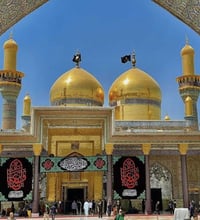 كربلاء المقدسة • باص سياحي مكيف • غداً الأربعاء