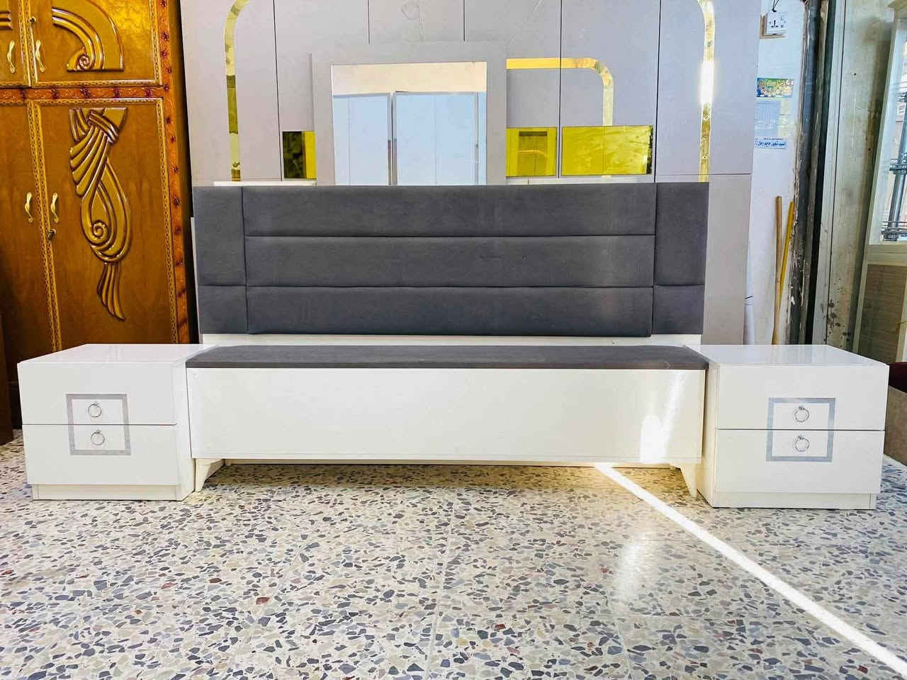 غرفه ترڪي🇹🇷 موديل حدث  مستخدم  
10قطع 
نضافه 95/💯
نضام ابواب 🇹🇷شازلون مخزن
السعر /850💵 كنتور طفل اضافي💎
مع شد ونقل 🚚 داخل بغداد مجانآ
 باقي المحافظات بسعر مناسب


**إذا كنت صاحب هذا الإعلان وتريد حذفه لأي سبب، رجاءا أرسل رسالة إلى الدعم الفني**