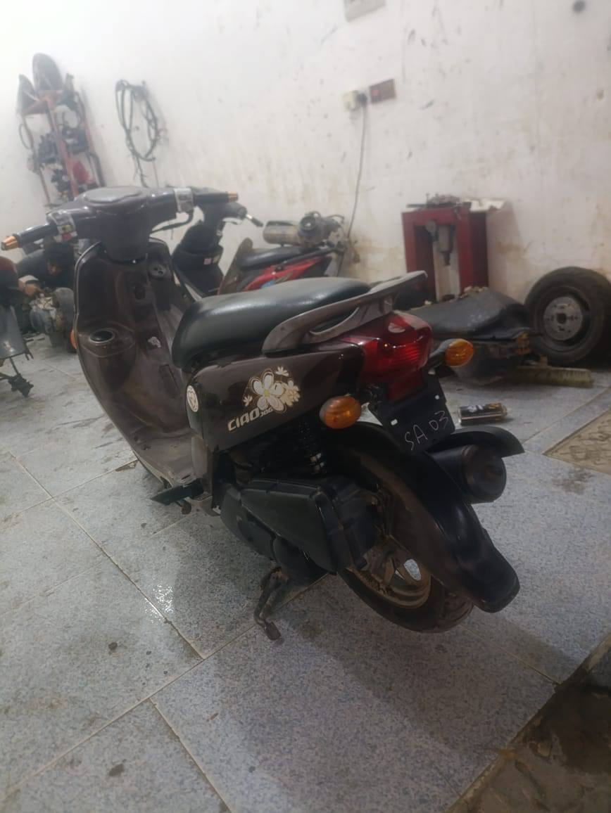 السلام وعليكم.
دراجه فله للبيع مكفوله كفاله عامه السعر مليون و100 وبيها مجال العنوان العماره ابو رمانه ***********
