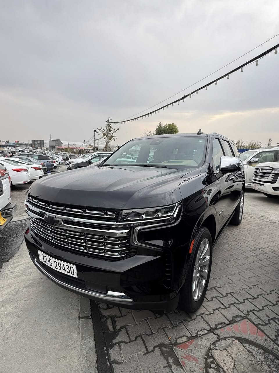 #sulaymaniyah car shop gcc
ALHUSSA AL THAHABIA
‎ CHEVROLET 5.3L 4WD TAHOE الحصة الذهبية
‎(نرخ- السعر): $69,500🔒
‎(مۆدێل – سنة الصنع): 2024
‎(ماوەی ڕۆیشتوو-المسافة المقطوعة) :2,000 KMجديد
‎(ژ.مۆبایل - ر.الهاتف): ***********
‎(بۆ زانیاری زیاتر کلیک لەسەر ئەو لینکە بکە کە لەلای خوارەوەی)
‎( - لمزيد من المعلومات إضغط على الرابط في الاسفل)
http://sulaymaniyah car shop gcc
