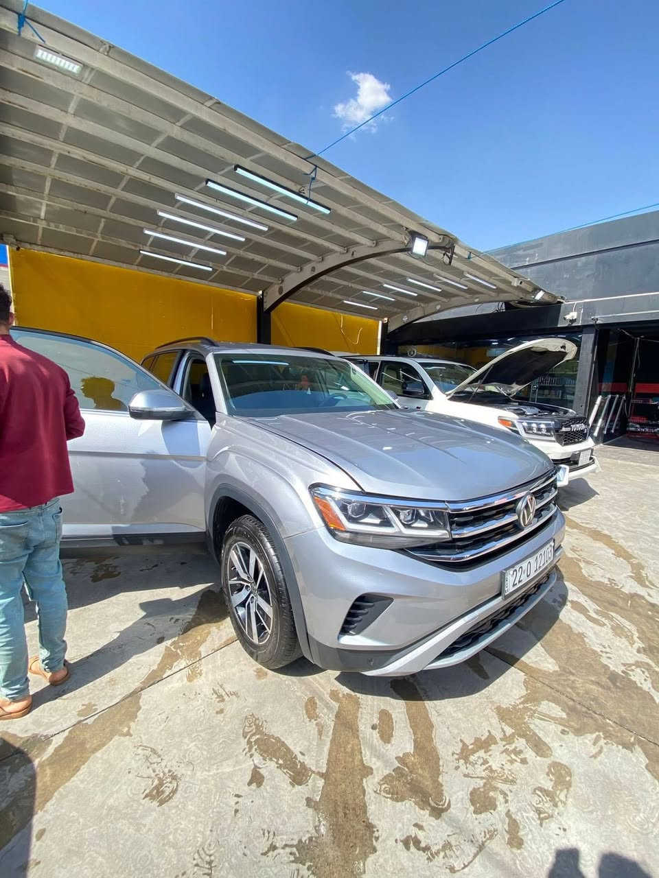 اطلس 2023 مواصفات SE 
2.0 توربو سبعة راكب فاميلي ماشيه 54 الف كيلو مو ميل 
رقم اربيل الجديد والسياره تحويل ثاني يوم 
ضربتها وسونارها بالمنشور
مكان السياره بغداد الشعب 
***********
