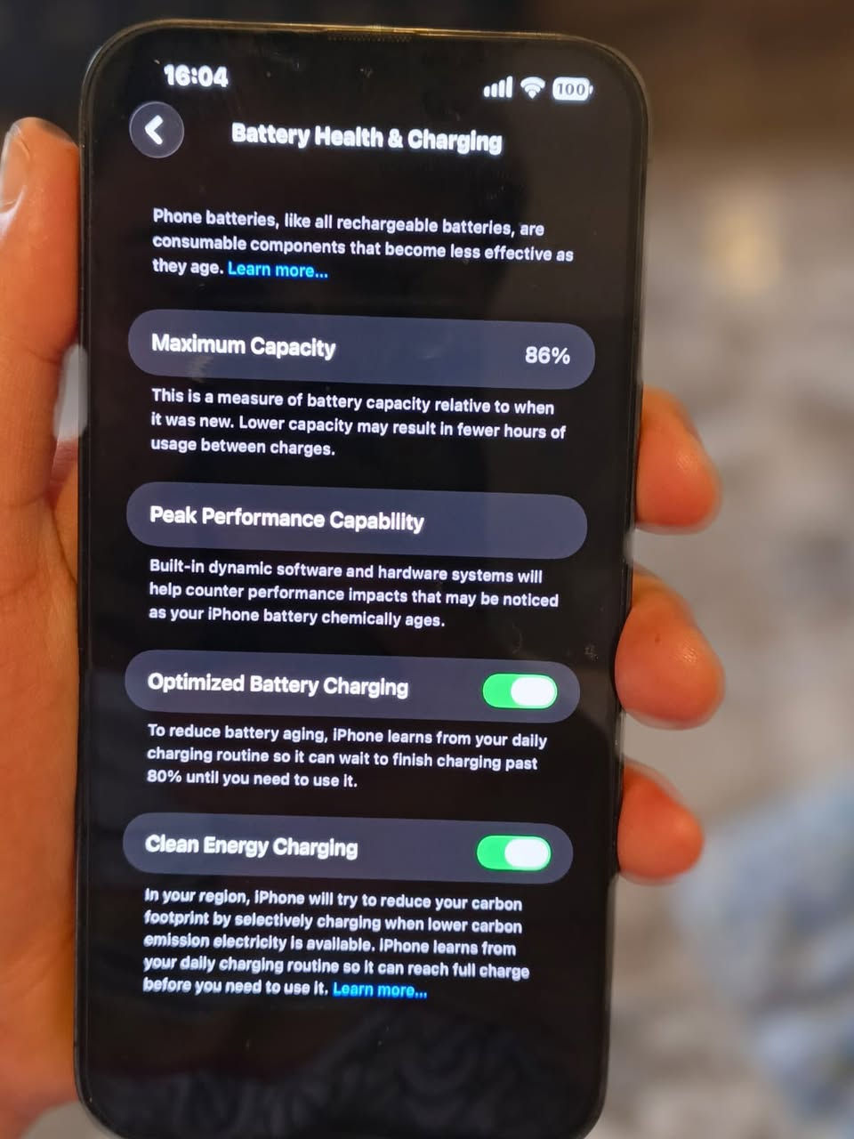 ايفون 13 Pro Max  للـبيع
نظافه فووول🔥
شرط مامفتوح خلي بل مي وشووفف🔥
بطاريه ٨٦ كدام العين 
ذاكره ٢٥٦ 

سعر ٦٧٠ بي مجال بسيط 
مع شاحنه


**إذا كنت صاحب هذا الإعلان وتريد حذفه لأي سبب، رجاءا أرسل رسالة إلى الدعم الفني**
